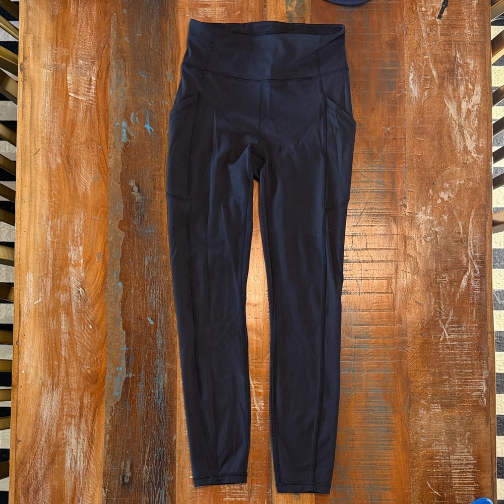 lululemon athletica Black Leggings
